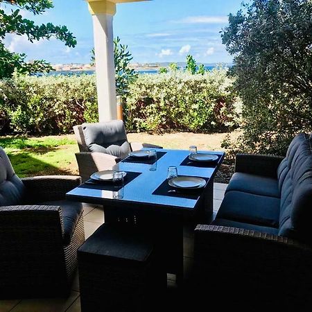 Appartement Au Bord de Mer Le Moule Exterior foto