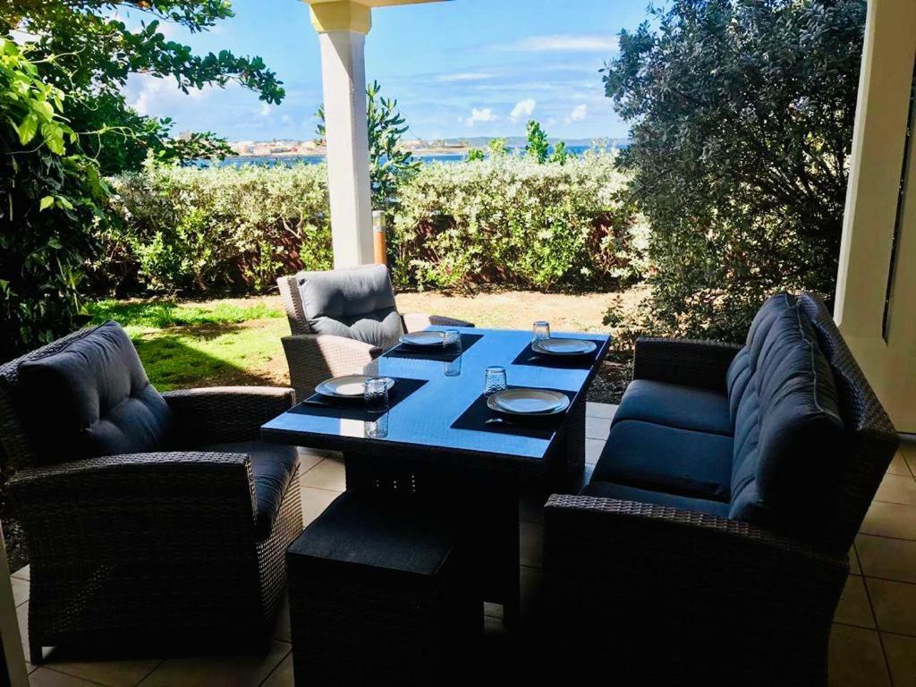 Appartement Au Bord de Mer Le Moule Exterior foto