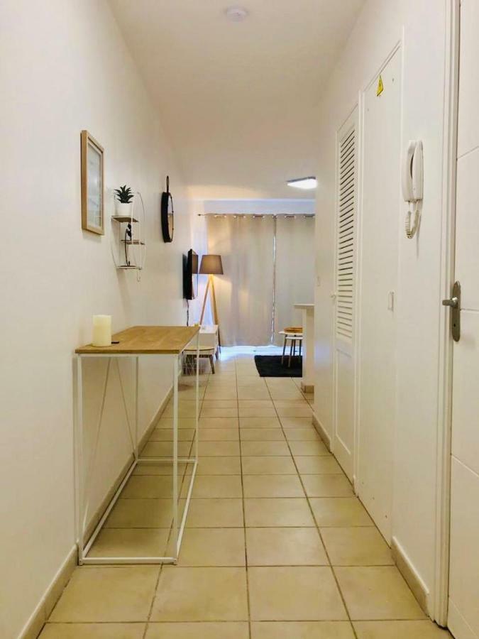 Appartement Au Bord de Mer Le Moule Exterior foto